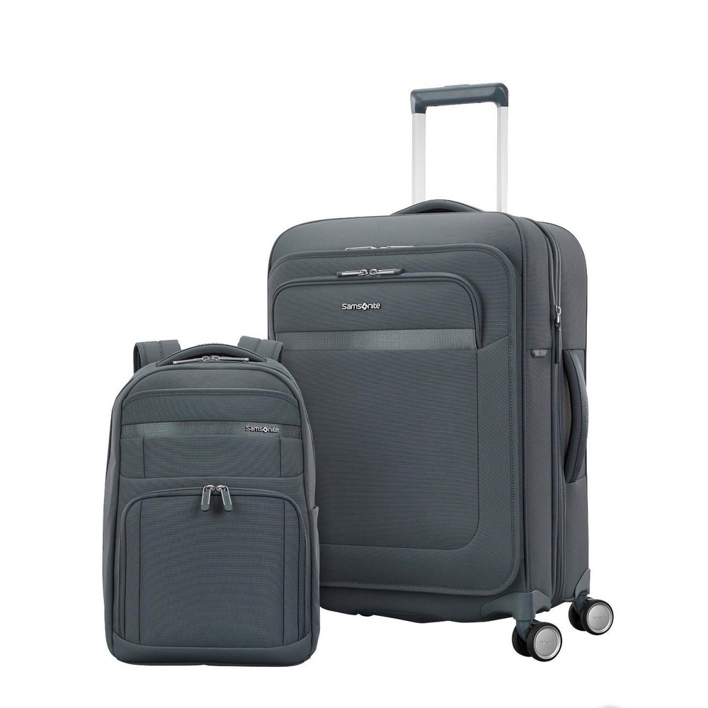 Samsonite Crestledge 2-piece Softside Expandable Carry On and Backpack Set